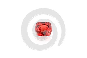 Natural Red Spinel gemstone