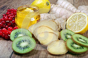 Natural remedies for colds and flu.