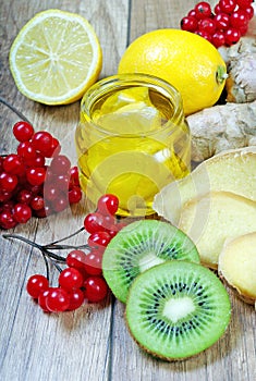 Natural remedies for colds and flu.