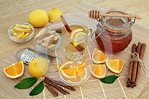 Natural Remedy for Cold and Flu