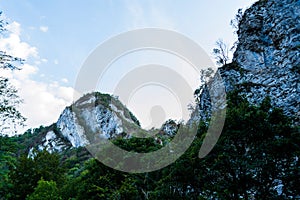 Natural reserve in Banat Mountains