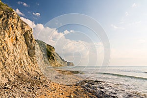 Natural reserve White rocks