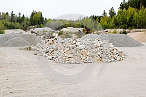 Natural resources in esker