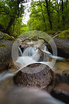 Natural river running