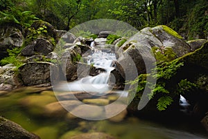 Natural river running