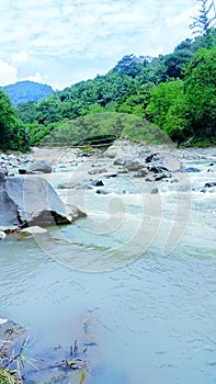 Natural river sumedang