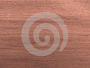 Natural rose mahogany wood texture background. veneer surface for interior and exterior manufacturers use