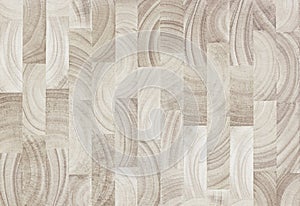Natural rubber wood texture or background