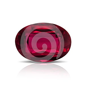 Natural Ruby Gemstone