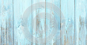 Natural Rustic Old Wood Shabby Light Blue Background