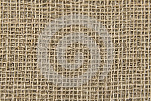 Natural sackcloth texture background