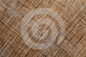 Natural sackcloth textured for background