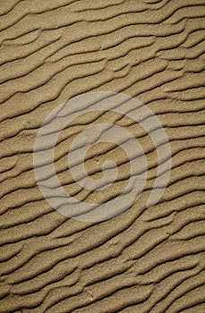 Natural sand pattern