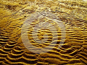 Natural Sand Patterns