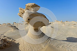 Natural Sand Sculpture