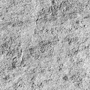 Natural sand stone texture and seamless background. Black and white.
