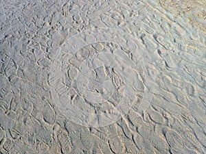 Natural sand texture