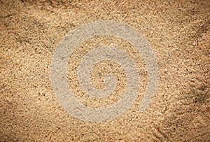 Natural sand texture on the beach