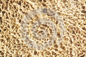 Natural sand and waterripples background