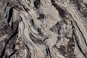 Natural sandstone rock rippled textured surface ideal as background