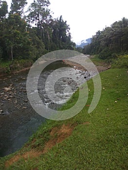 Natural Sceen Of natural Fresh waters in PNG