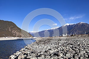 Natural Scenery of Nyingchi, Xizang, China