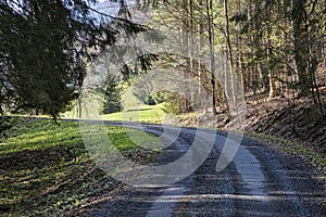 Natural scenery, Polana mountains, Slovakia