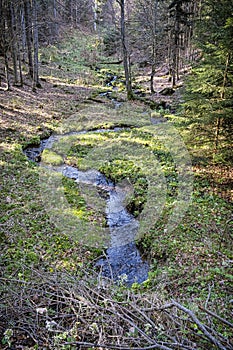 Natural scenery, Polana mountains, Slovakia