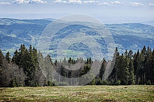 Natural scenery, Polana mountains, Slovakia