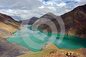 Natural scenery of Tibet