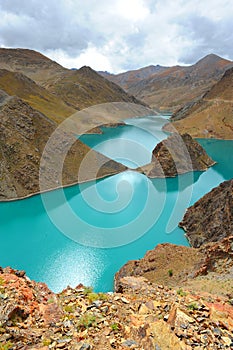 Natural scenery of Tibet