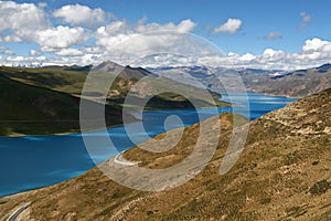 Natural scenery of Tibet