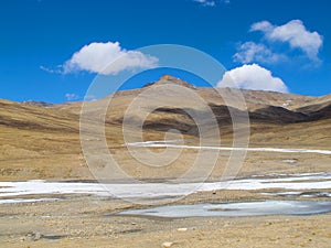 Natural scenery of Tibet
