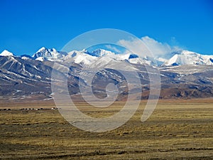 Natural scenery of Tibet