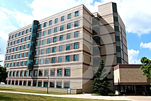 The Natural Sciences Complex at SUNY UB photo