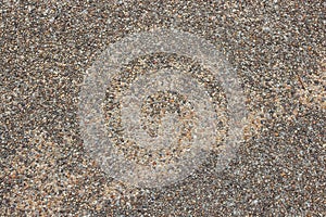 Natural sea sand texture, Old rough texture surface of exposed