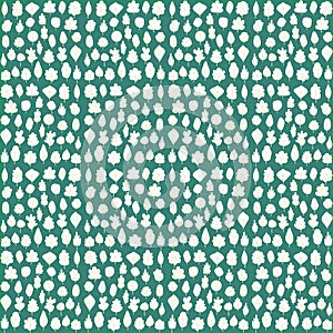 Natural seamless pattern or texture with trees photo