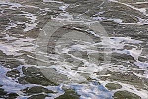 Natural seawater background