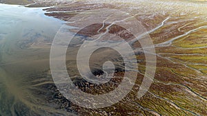 Natural shapes and patterns in Bonne Anse bay