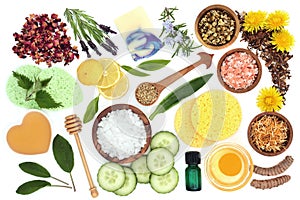 Natural Skin Care Beauty Treatment Products