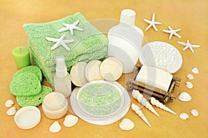 Natural Skincare Beauty Treatment Products