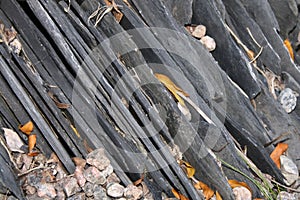 Natural Slates Stacked