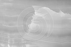 Natural slice of marble onyx