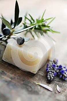 Natural soap