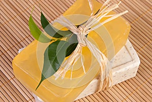 Natural soap