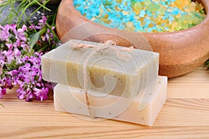 Natural soaps