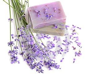 Natural soaps for bodycare