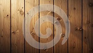 Natural Soft Light Wooden Planks With Warm Grain Texture For Rustic Background Use