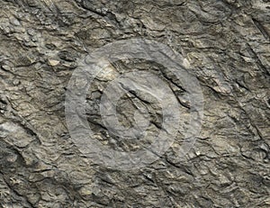 Natural solid rock uneven texture