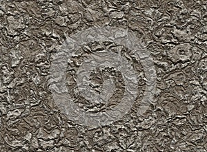 Natural solid rock uneven texture